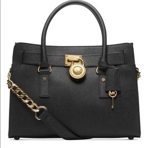 Michael Kors purse with chain handle